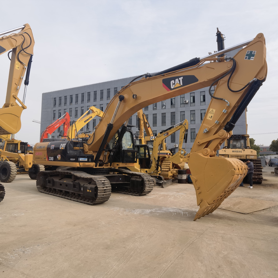 CAT 330D Excavator - Bager gusjeničar: slika CAT 330D Excavator - Bager gusjeničar CAT 330D Excavator - Bager gusjeničar: slika CAT 330D Excavator - Bager gusjeničar