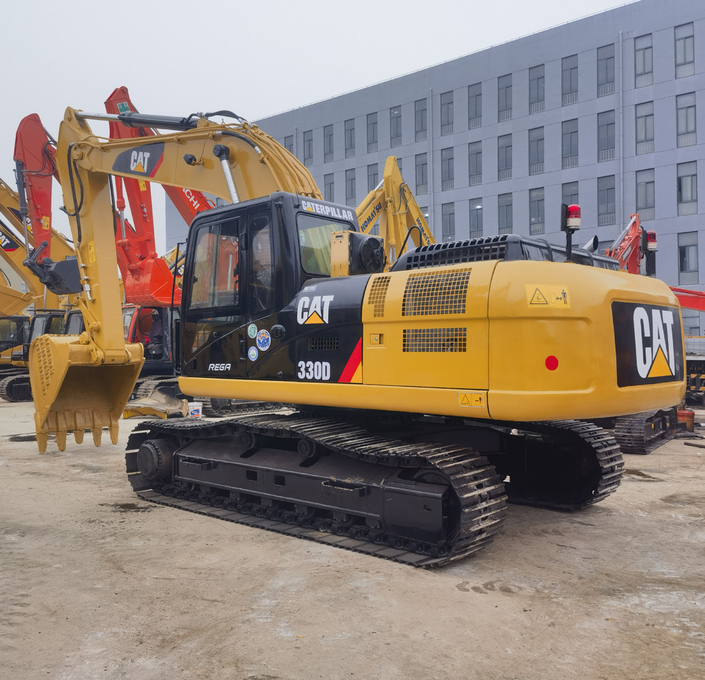 CAT 330D Excavator - Bager gusjeničar: slika CAT 330D Excavator - Bager gusjeničar CAT 330D Excavator - Bager gusjeničar: slika CAT 330D Excavator - Bager gusjeničar