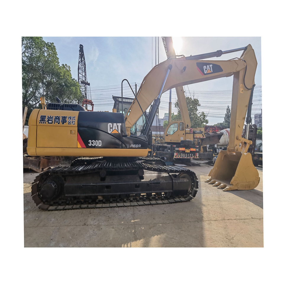 CAT 330D excavators - Bager gusjeničar: slika CAT 330D excavators - Bager gusjeničar CAT 330D excavators - Bager gusjeničar: slika CAT 330D excavators - Bager gusjeničar