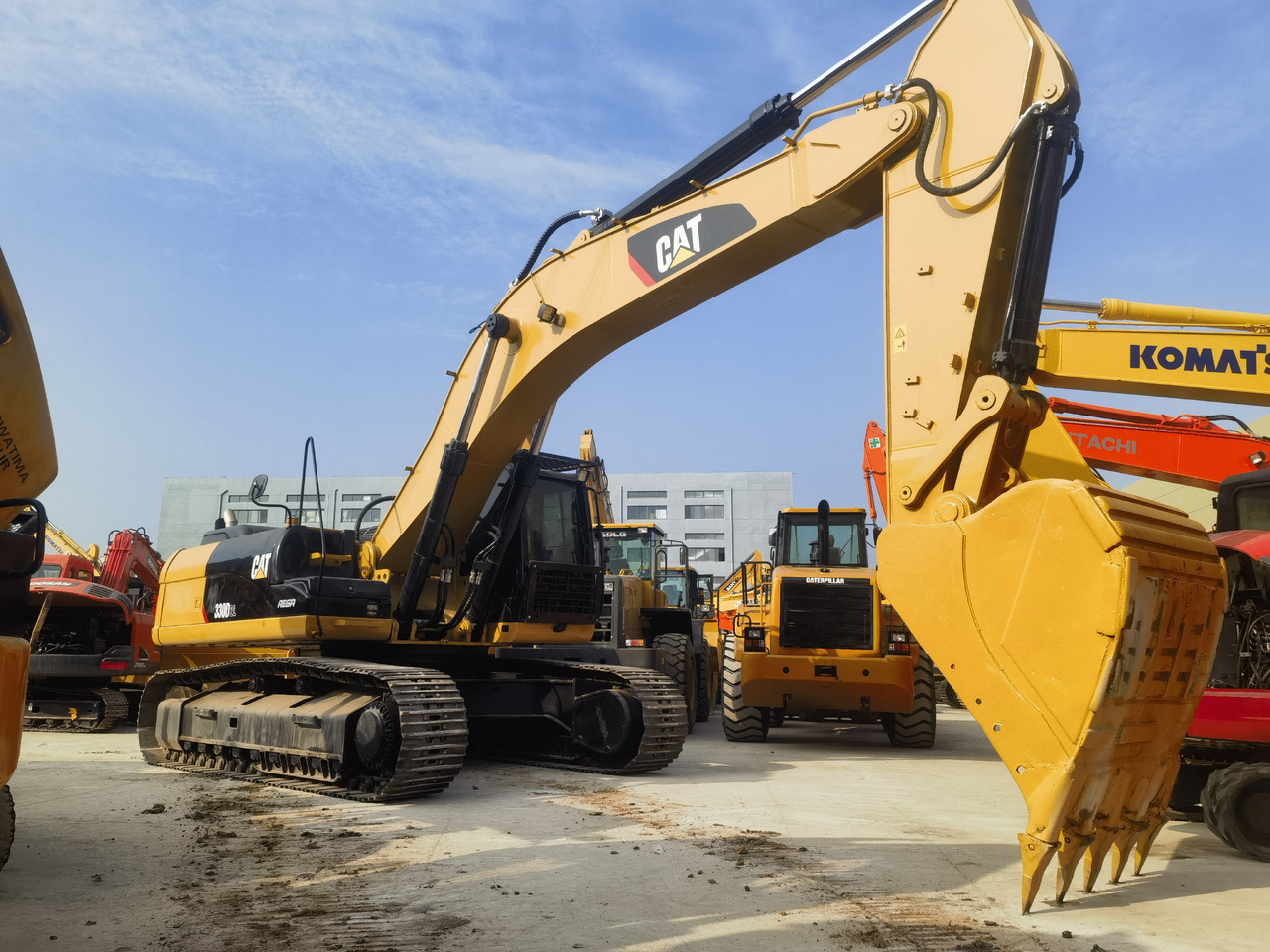 CAT 330D2L Excavator - Bager gusjeničar: slika CAT 330D2L Excavator - Bager gusjeničar CAT 330D2L Excavator - Bager gusjeničar: slika CAT 330D2L Excavator - Bager gusjeničar
