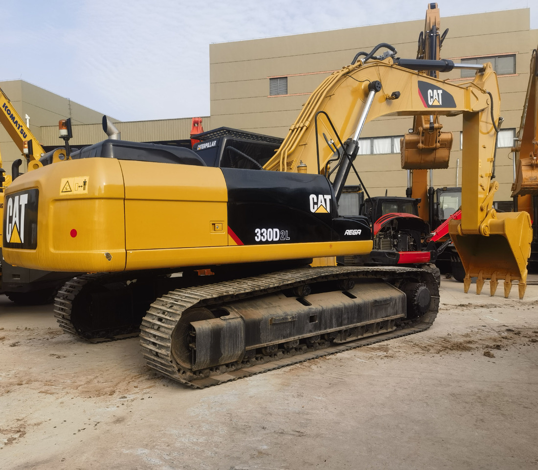 CAT 330D2L Excavator - Bager gusjeničar: slika CAT 330D2L Excavator - Bager gusjeničar CAT 330D2L Excavator - Bager gusjeničar: slika CAT 330D2L Excavator - Bager gusjeničar