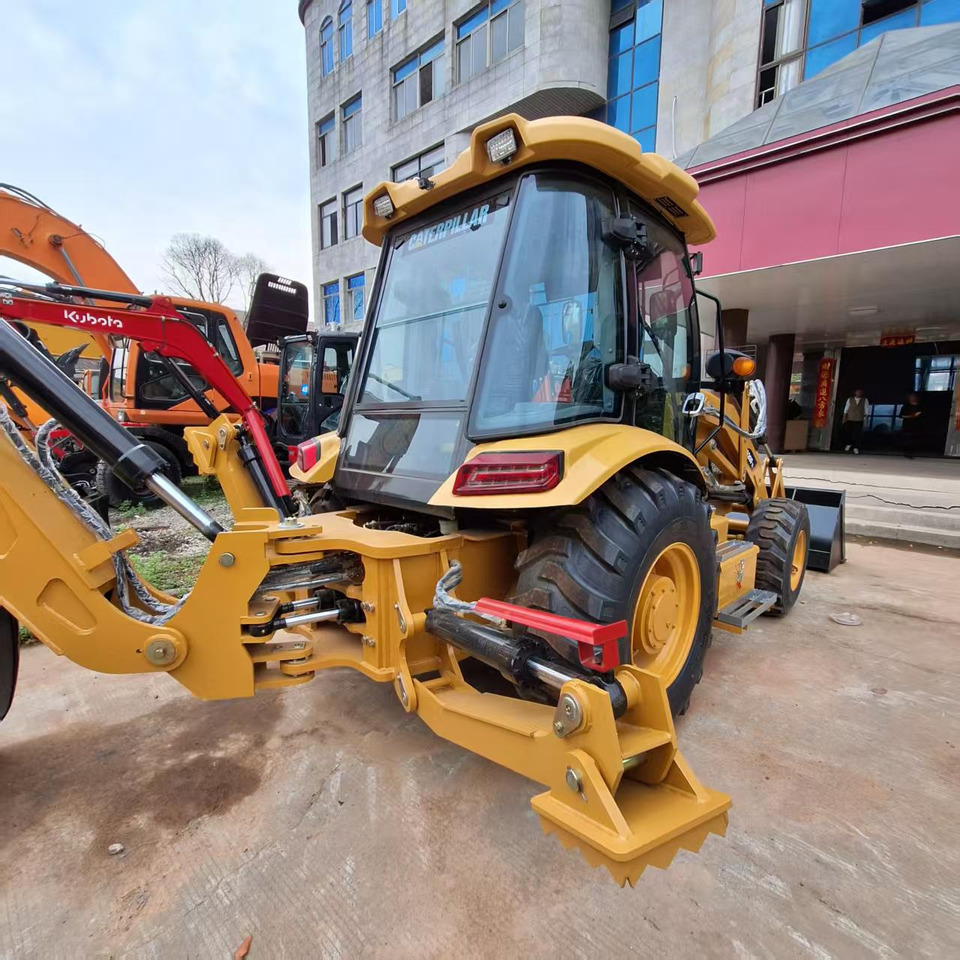 CAT 420F Backhoe Loader - Rovokopač-utovarivač: slika CAT 420F Backhoe Loader - Rovokopač-utovarivač CAT 420F Backhoe Loader - Rovokopač-utovarivač: slika CAT 420F Backhoe Loader - Rovokopač-utovarivač