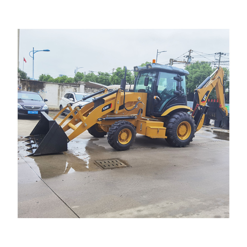 CAT 420F Backhoe Loader - Rovokopač-utovarivač: slika CAT 420F Backhoe Loader - Rovokopač-utovarivač CAT 420F Backhoe Loader - Rovokopač-utovarivač: slika CAT 420F Backhoe Loader - Rovokopač-utovarivač