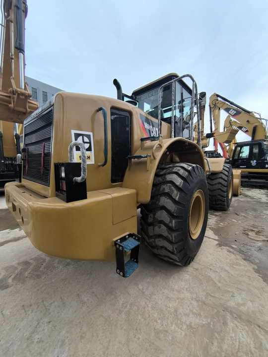 CAT 966H - Utovarivač na kotačima: slika CAT 966H - Utovarivač na kotačima CAT 966H - Utovarivač na kotačima: slika CAT 966H - Utovarivač na kotačima