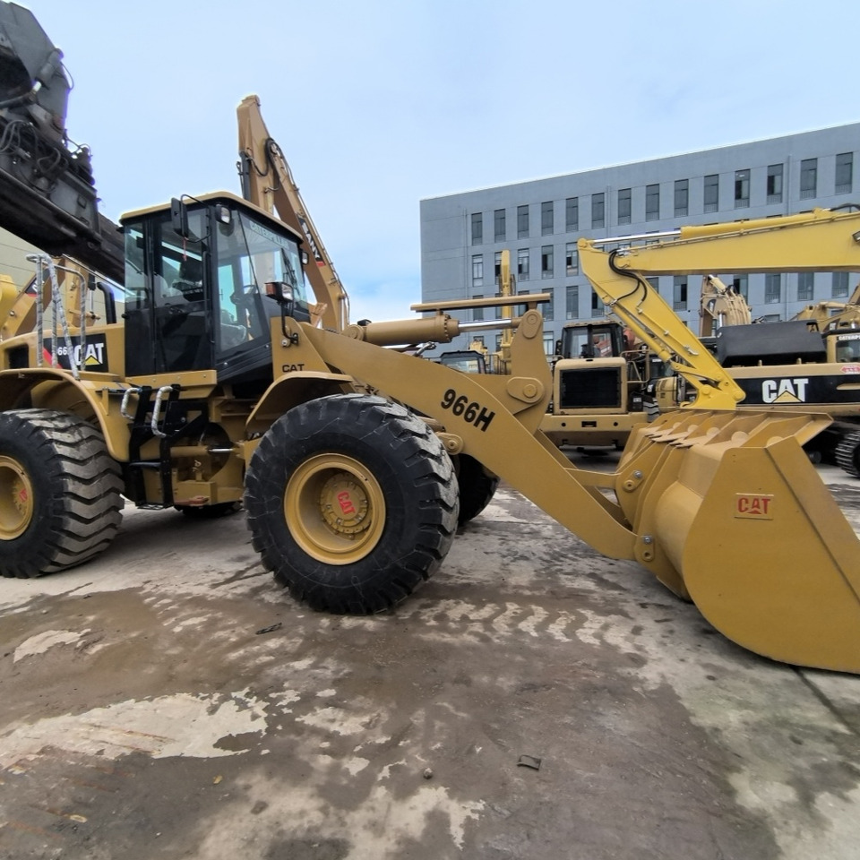 CAT 966H Wheel Loader - Utovarivač na kotačima: slika CAT 966H Wheel Loader - Utovarivač na kotačima CAT 966H Wheel Loader - Utovarivač na kotačima: slika CAT 966H Wheel Loader - Utovarivač na kotačima
