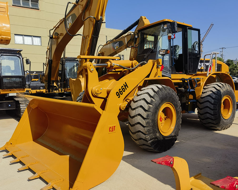CAT 966H Wheel Loader - Utovarivač na kotačima: slika CAT 966H Wheel Loader - Utovarivač na kotačima CAT 966H Wheel Loader - Utovarivač na kotačima: slika CAT 966H Wheel Loader - Utovarivač na kotačima