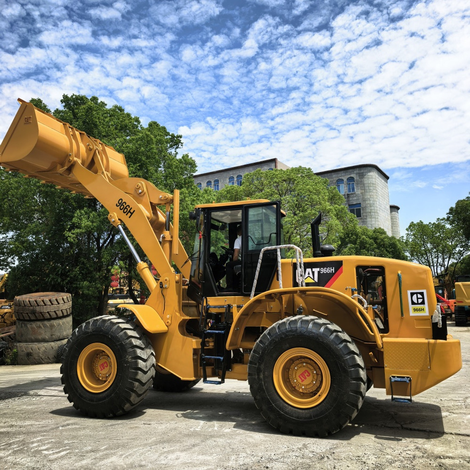 CAT 966H wheel loader - Utovarivač na kotačima: slika CAT 966H wheel loader - Utovarivač na kotačima CAT 966H wheel loader - Utovarivač na kotačima: slika CAT 966H wheel loader - Utovarivač na kotačima