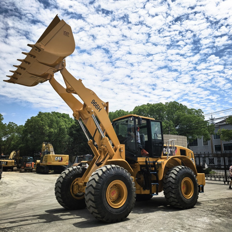 CAT 966H wheel loader - Utovarivač na kotačima: slika CAT 966H wheel loader - Utovarivač na kotačima CAT 966H wheel loader - Utovarivač na kotačima: slika CAT 966H wheel loader - Utovarivač na kotačima