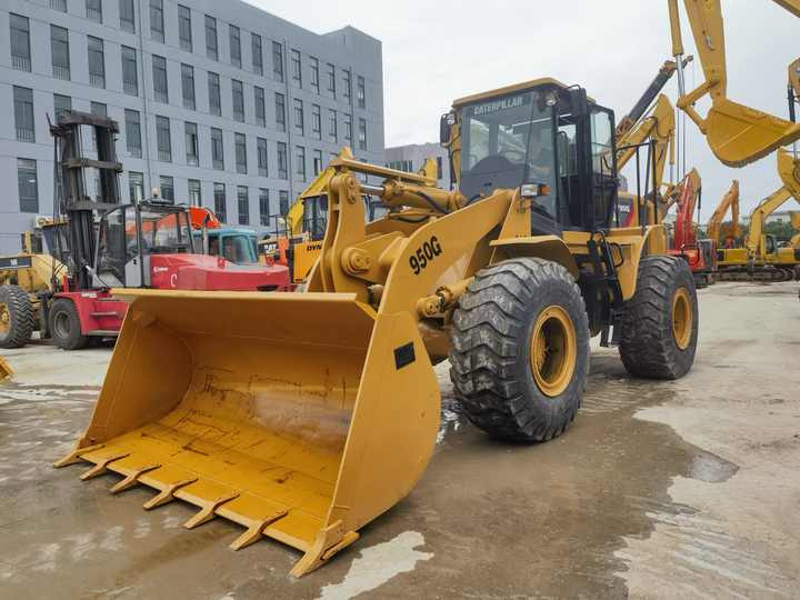 CAT 980G Loader - Utovarivač na kotačima: slika CAT 980G Loader - Utovarivač na kotačima CAT 980G Loader - Utovarivač na kotačima: slika CAT 980G Loader - Utovarivač na kotačima