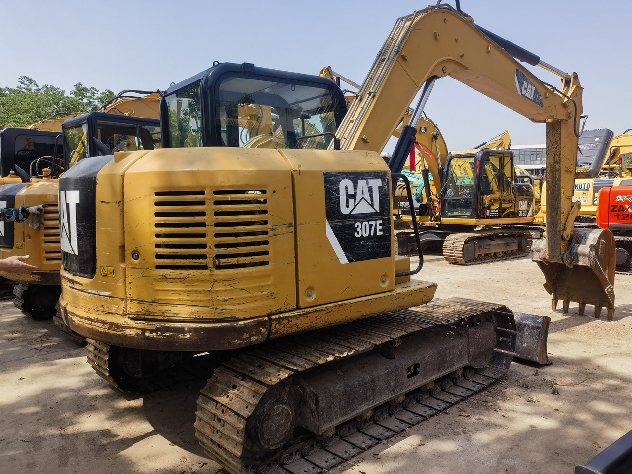 CATERPILLAR 307E - Mini bager: slika CATERPILLAR 307E - Mini bager CATERPILLAR 307E - Mini bager: slika CATERPILLAR 307E - Mini bager