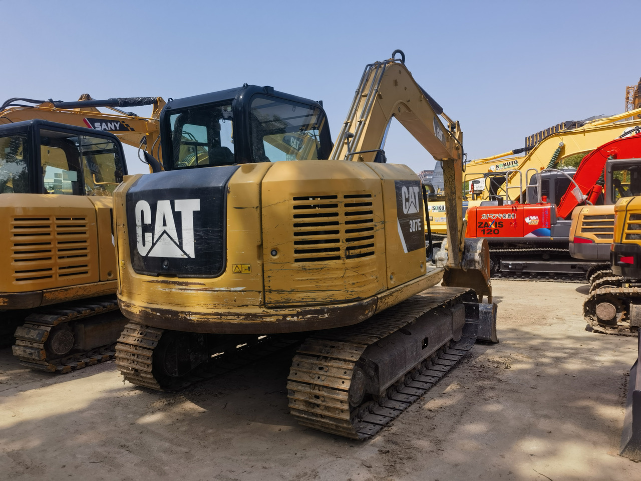 CATERPILLAR 307E - Mini bager: slika CATERPILLAR 307E - Mini bager CATERPILLAR 307E - Mini bager: slika CATERPILLAR 307E - Mini bager