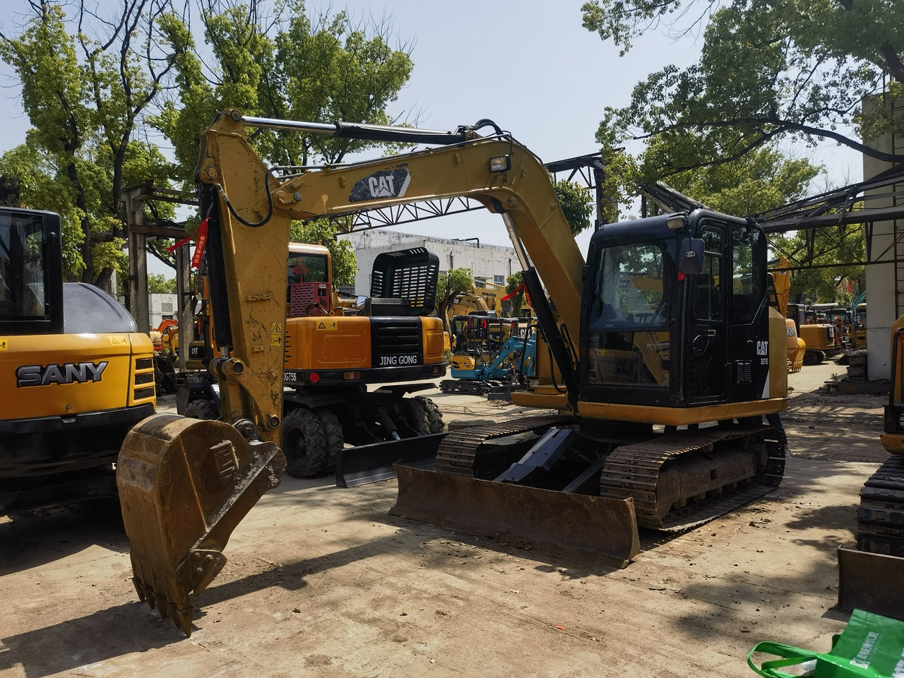 CATERPILLAR 307E - Mini bager: slika CATERPILLAR 307E - Mini bager CATERPILLAR 307E - Mini bager: slika CATERPILLAR 307E - Mini bager