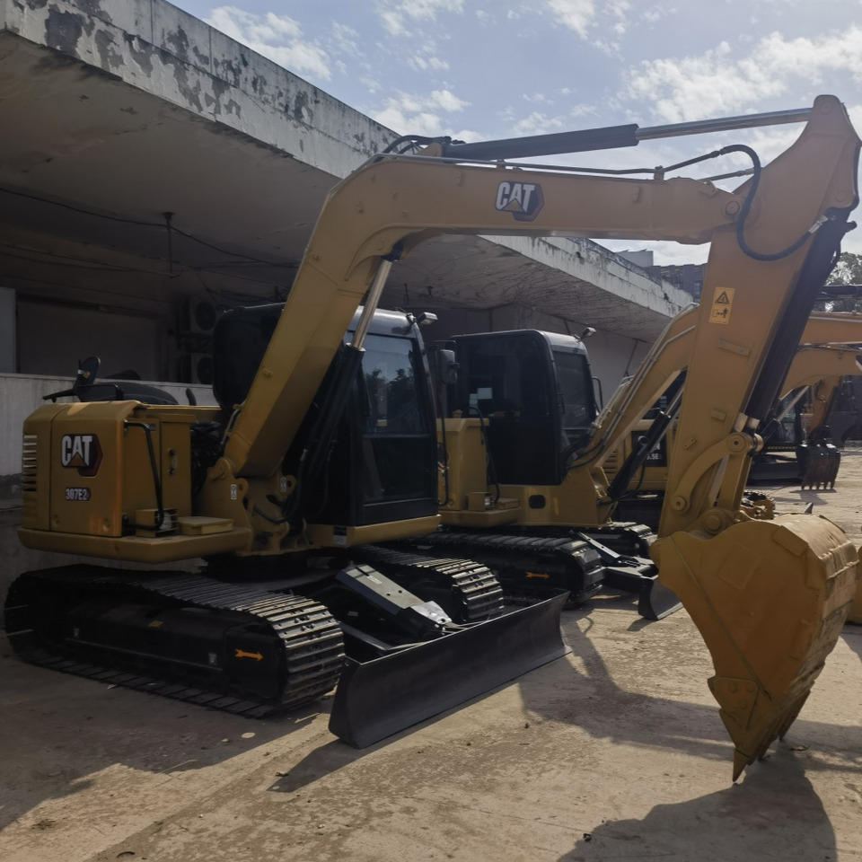 Cat 307E Excavator - Bager gusjeničar: slika Cat 307E Excavator - Bager gusjeničar Cat 307E Excavator - Bager gusjeničar: slika Cat 307E Excavator - Bager gusjeničar