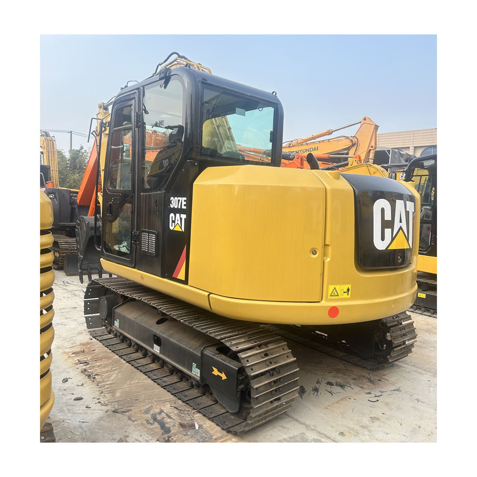 Cat 307E Excavator - Bager gusjeničar: slika Cat 307E Excavator - Bager gusjeničar Cat 307E Excavator - Bager gusjeničar: slika Cat 307E Excavator - Bager gusjeničar