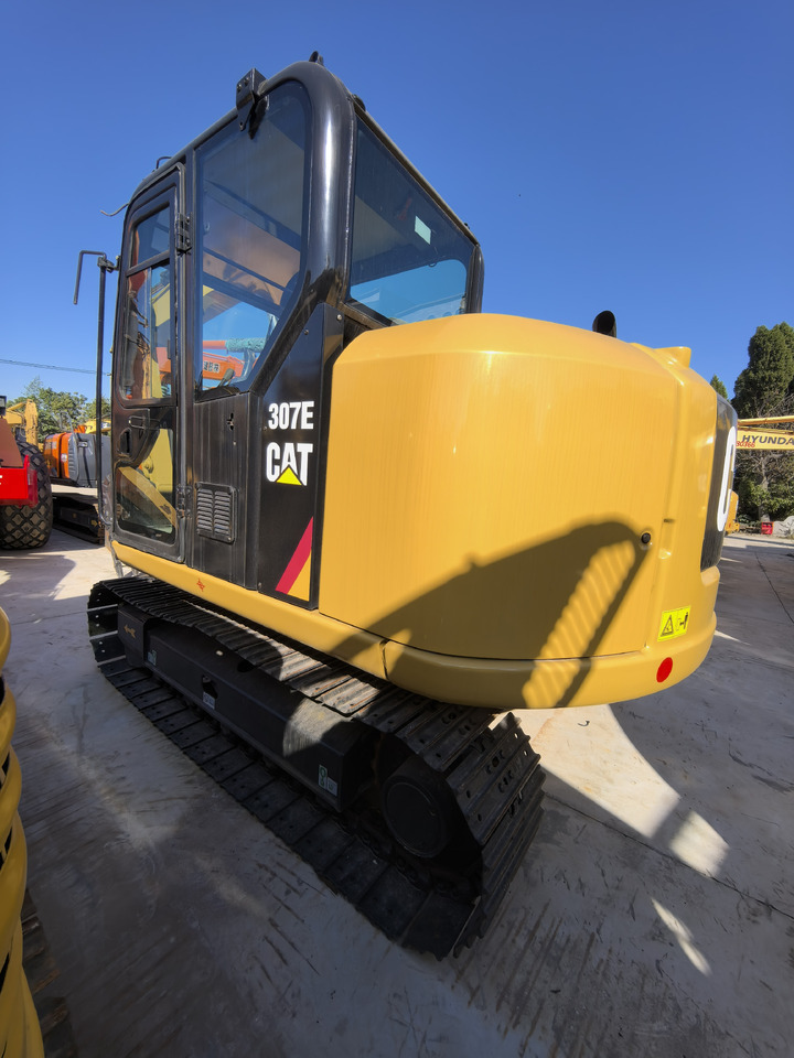 Cat 307E Excavator - Bager gusjeničar: slika Cat 307E Excavator - Bager gusjeničar Cat 307E Excavator - Bager gusjeničar: slika Cat 307E Excavator - Bager gusjeničar
