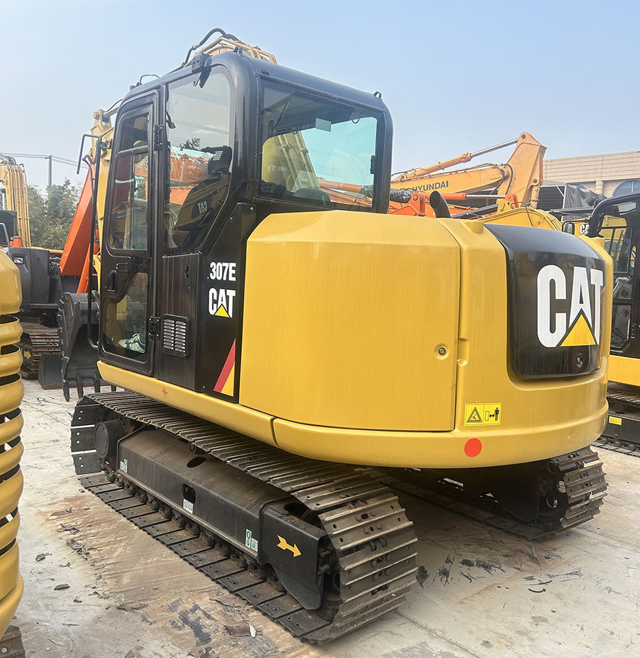 Cat 307E Excavator - Bager gusjeničar: slika  Cat 307E Excavator - Bager gusjeničar Cat 307E Excavator - Bager gusjeničar: slika  Cat 307E Excavator - Bager gusjeničar