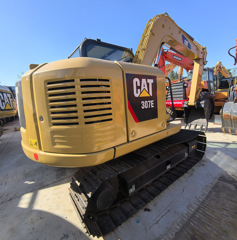 Cat 307E Excavator - Bager gusjeničar: slika  Cat 307E Excavator - Bager gusjeničar Cat 307E Excavator - Bager gusjeničar: slika  Cat 307E Excavator - Bager gusjeničar