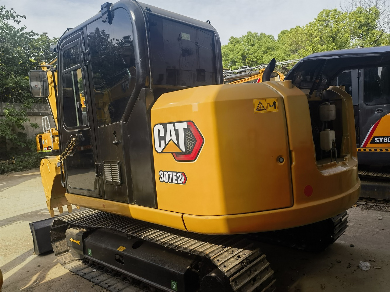 Cat 307E Excavator - Bager gusjeničar: slika Cat 307E Excavator - Bager gusjeničar Cat 307E Excavator - Bager gusjeničar: slika Cat 307E Excavator - Bager gusjeničar