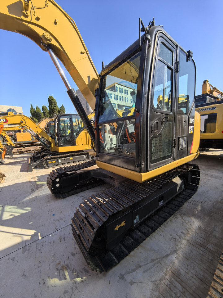 Cat 307E Excavator - Bager gusjeničar: slika Cat 307E Excavator - Bager gusjeničar Cat 307E Excavator - Bager gusjeničar: slika Cat 307E Excavator - Bager gusjeničar