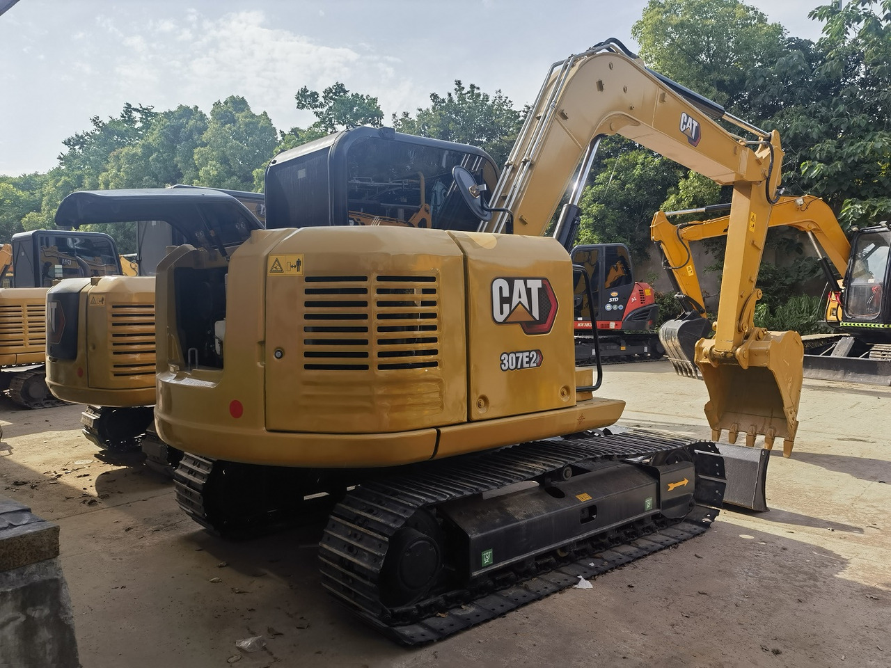 Cat 307E Excavator - Bager gusjeničar: slika Cat 307E Excavator - Bager gusjeničar Cat 307E Excavator - Bager gusjeničar: slika Cat 307E Excavator - Bager gusjeničar