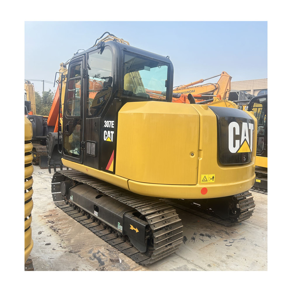 Cat 307E Excavator - Bager gusjeničar: slika  Cat 307E Excavator - Bager gusjeničar Cat 307E Excavator - Bager gusjeničar: slika  Cat 307E Excavator - Bager gusjeničar