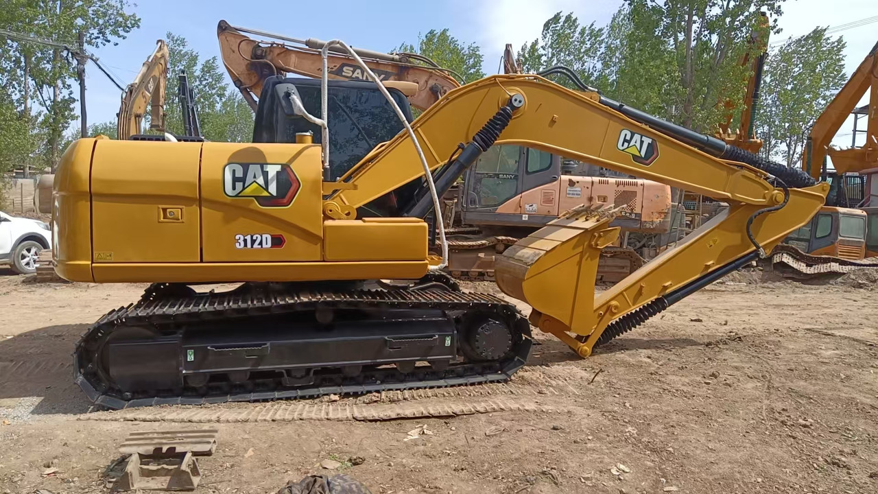 Cat 312D Excavator - Bager gusjeničar: slika Cat 312D Excavator - Bager gusjeničar Cat 312D Excavator - Bager gusjeničar: slika Cat 312D Excavator - Bager gusjeničar
