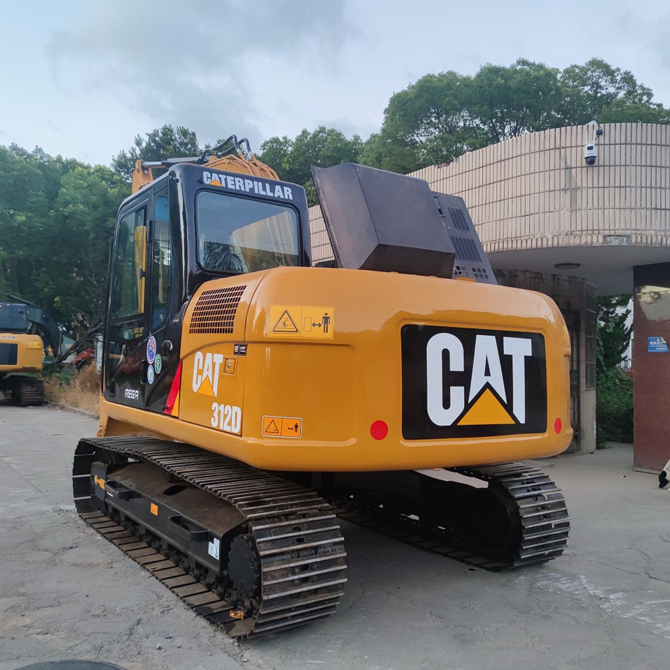 Cat 312D excavator - Bager gusjeničar: slika Cat 312D excavator - Bager gusjeničar Cat 312D excavator - Bager gusjeničar: slika Cat 312D excavator - Bager gusjeničar