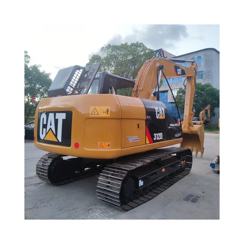 Cat 312D excavator - Bager gusjeničar: slika Cat 312D excavator - Bager gusjeničar Cat 312D excavator - Bager gusjeničar: slika Cat 312D excavator - Bager gusjeničar