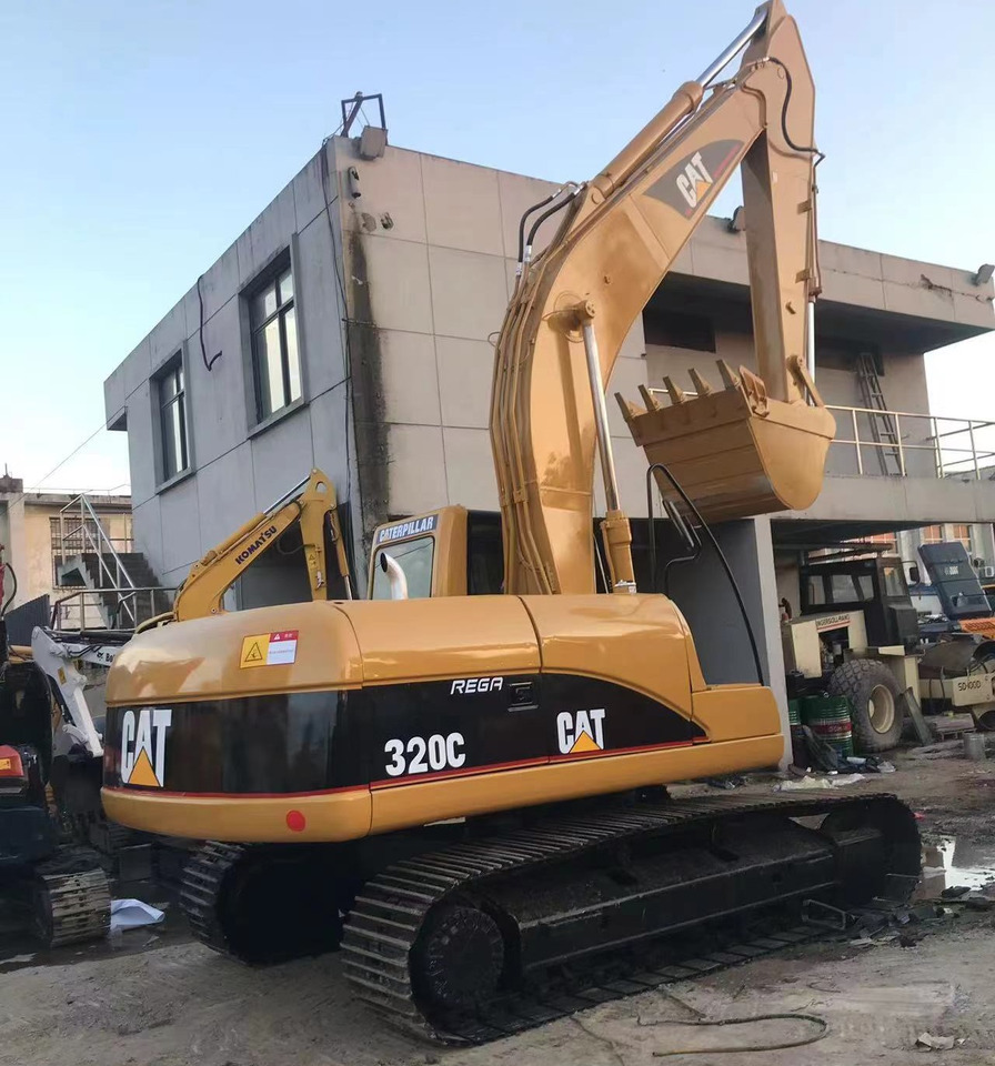 Cat 320c excavator - Bager gusjeničar: slika Cat 320c excavator - Bager gusjeničar Cat 320c excavator - Bager gusjeničar: slika Cat 320c excavator - Bager gusjeničar