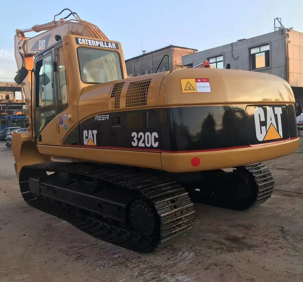 Cat 320c excavator - Bager gusjeničar: slika Cat 320c excavator - Bager gusjeničar Cat 320c excavator - Bager gusjeničar: slika Cat 320c excavator - Bager gusjeničar