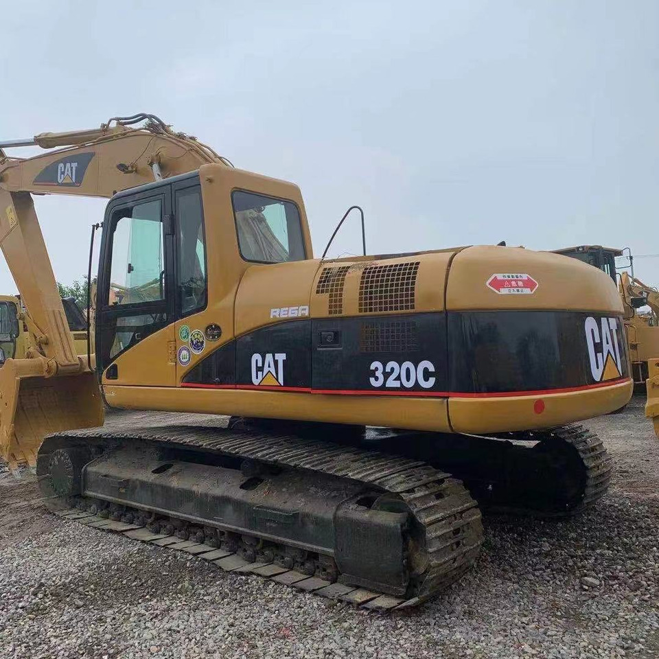 Cat 320c excavator - Bager gusjeničar: slika Cat 320c excavator - Bager gusjeničar Cat 320c excavator - Bager gusjeničar: slika Cat 320c excavator - Bager gusjeničar