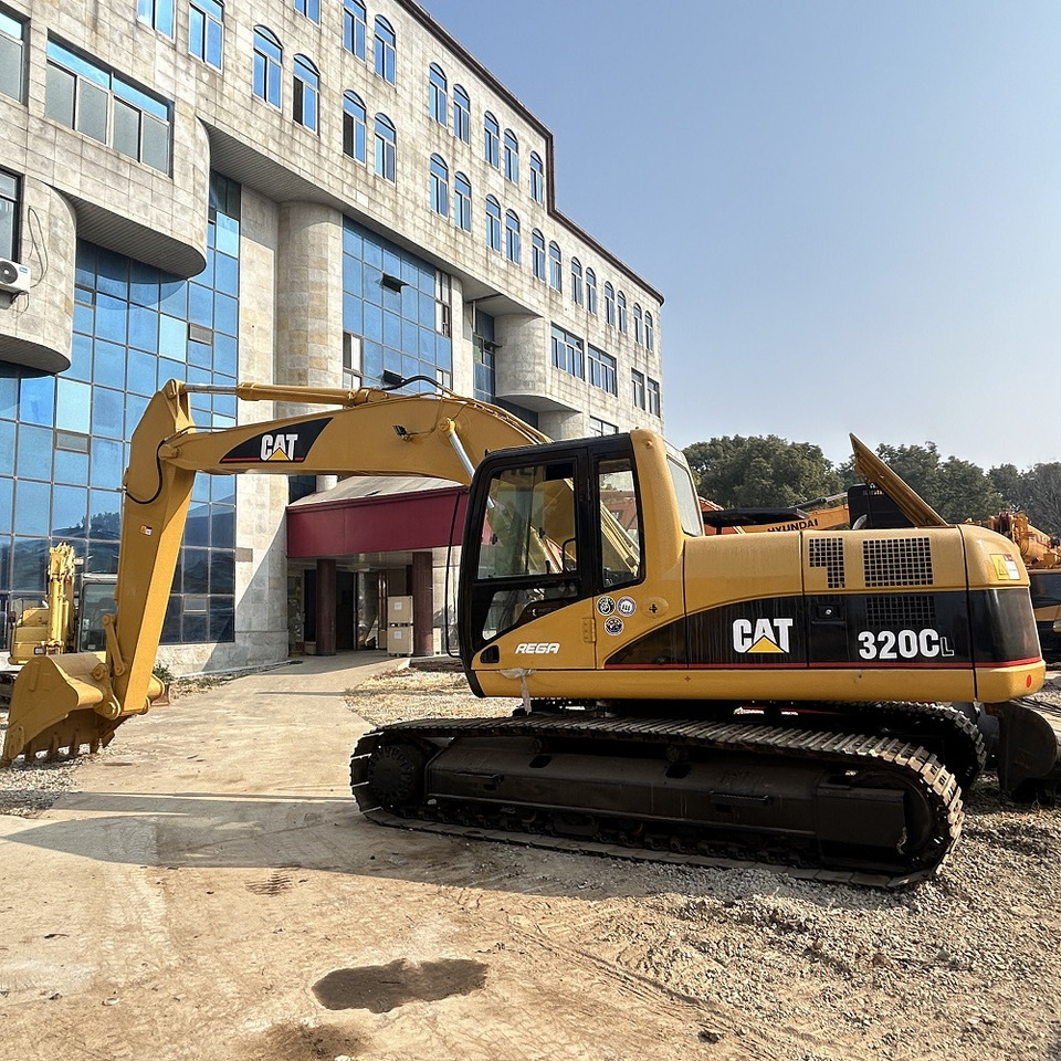 Cat 320cl excavator - Bager gusjeničar: slika Cat 320cl excavator - Bager gusjeničar Cat 320cl excavator - Bager gusjeničar: slika Cat 320cl excavator - Bager gusjeničar