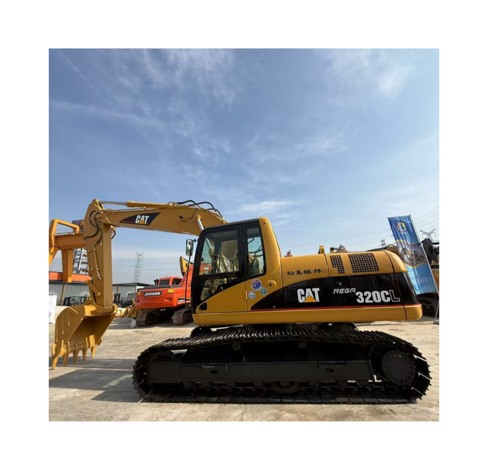 Cat 320cl excavator - Bager gusjeničar: slika Cat 320cl excavator - Bager gusjeničar Cat 320cl excavator - Bager gusjeničar: slika Cat 320cl excavator - Bager gusjeničar