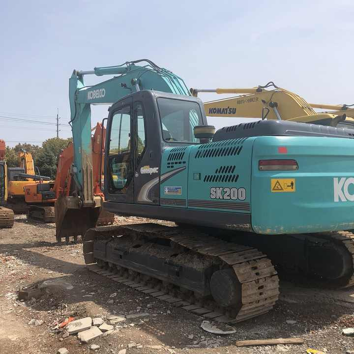 Bager gusjeničar Cheap Price and High quality used Kobelco SK200-8 excavator second hand Kobelco SK200-8 for sale: slika Bager gusjeničar Cheap Price and High quality used Kobelco SK200-8 excavator second hand Kobelco SK200-8 for sale