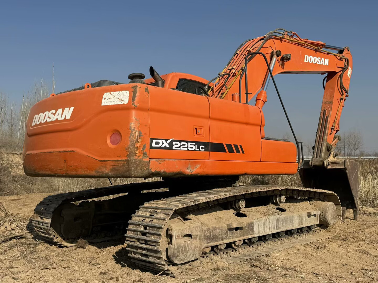 DOOSAN Doosan DX225LC Crawler excavator - Bager gusjeničar: slika DOOSAN Doosan DX225LC Crawler excavator - Bager gusjeničar DOOSAN Doosan DX225LC Crawler excavator - Bager gusjeničar: slika DOOSAN Doosan DX225LC Crawler excavator - Bager gusjeničar