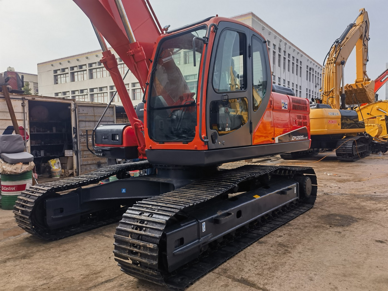 Doosan Dx225 Crawler Excavator - Bager gusjeničar: slika Doosan Dx225 Crawler Excavator - Bager gusjeničar Doosan Dx225 Crawler Excavator - Bager gusjeničar: slika Doosan Dx225 Crawler Excavator - Bager gusjeničar