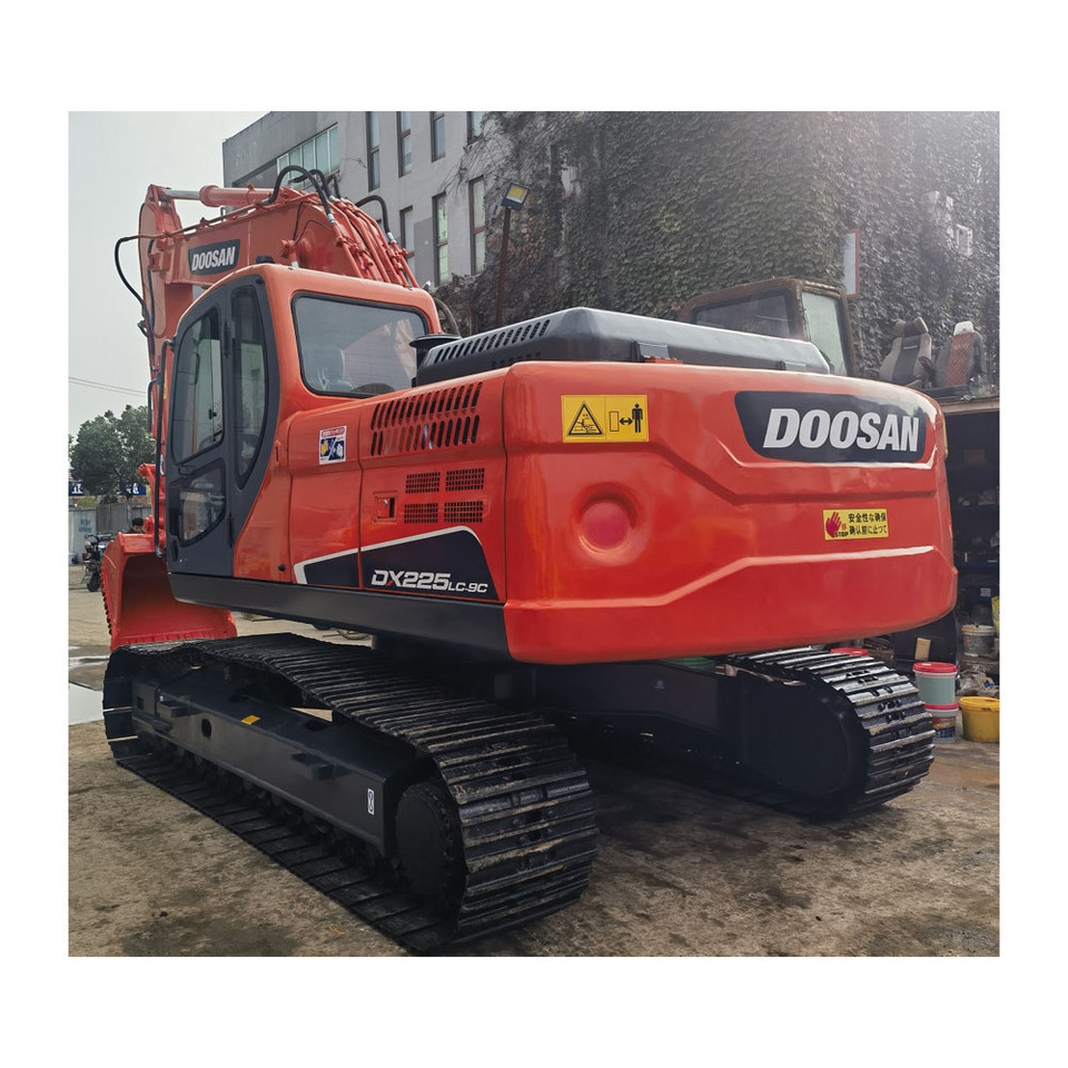 Doosan Dx225 Crawler Excavator - Bager gusjeničar: slika Doosan Dx225 Crawler Excavator - Bager gusjeničar Doosan Dx225 Crawler Excavator - Bager gusjeničar: slika Doosan Dx225 Crawler Excavator - Bager gusjeničar