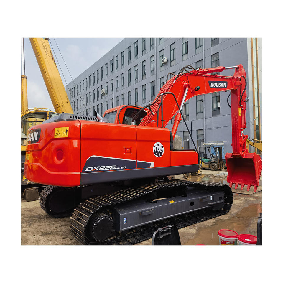 Doosan Dx225 Crawler Excavator - Bager gusjeničar: slika Doosan Dx225 Crawler Excavator - Bager gusjeničar Doosan Dx225 Crawler Excavator - Bager gusjeničar: slika Doosan Dx225 Crawler Excavator - Bager gusjeničar