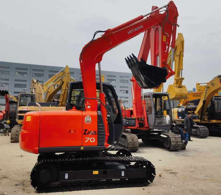 High Quality and good performance Used Japan Hitachi ZX70 Excavator second Hand excavator for sale in china - Bager gusjeničar: slika High Quality and good performance Used Japan Hitachi ZX70 Excavator second Hand excavator for sale in china - Bager gusjeničar High Quality and good performance Used Japan Hitachi ZX70 Excavator second Hand excavator for sale in china - Bager gusjeničar: slika High Quality and good performance Used Japan Hitachi ZX70 Excavator second Hand excavator for sale in china - Bager gusjeničar