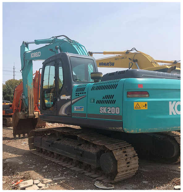 High efficiency used Kobelco SK200-8 excavator cheap used excavator for sale - Bager gusjeničar: slika High efficiency used Kobelco SK200-8 excavator cheap used excavator for sale - Bager gusjeničar High efficiency used Kobelco SK200-8 excavator cheap used excavator for sale - Bager gusjeničar: slika High efficiency used Kobelco SK200-8 excavator cheap used excavator for sale - Bager gusjeničar