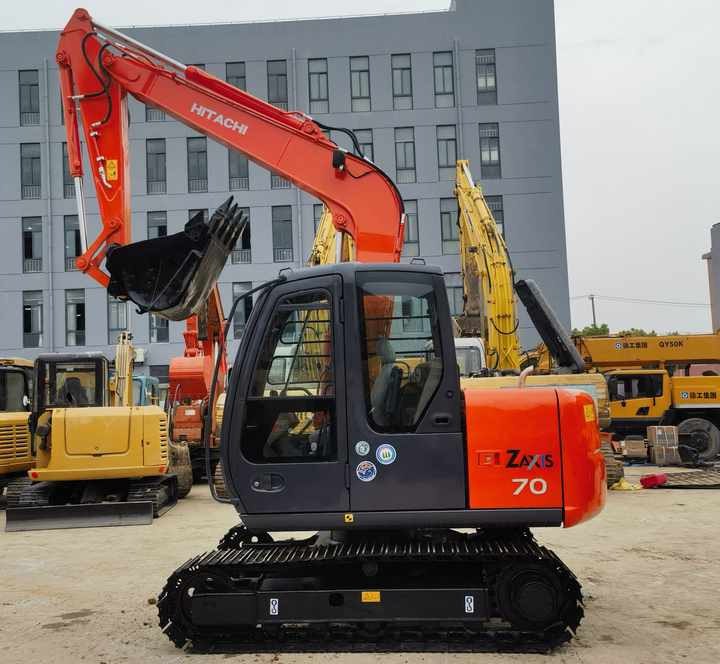 High performance second hand Hitachi ZX70 Used Excavator For Sale used Hitachi ZX70 excavator stocking in shanghai yard - Bager gusjeničar: slika High performance second hand Hitachi ZX70 Used Excavator For Sale used Hitachi ZX70 excavator stocking in shanghai yard - Bager gusjeničar High performance second hand Hitachi ZX70 Used Excavator For Sale used Hitachi ZX70 excavator stocking in shanghai yard - Bager gusjeničar: slika High performance second hand Hitachi ZX70 Used Excavator For Sale used Hitachi ZX70 excavator stocking in shanghai yard - Bager gusjeničar