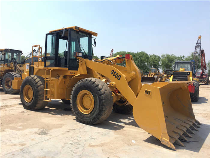 High quality and low working hours in stock used CAT 950G wheel loader used cat 950g wheel loader on stock - Buldožer: slika High quality and low working hours in stock used CAT 950G wheel loader used cat 950g wheel loader on stock - Buldožer High quality and low working hours in stock used CAT 950G wheel loader used cat 950g wheel loader on stock - Buldožer: slika High quality and low working hours in stock used CAT 950G wheel loader used cat 950g wheel loader on stock - Buldožer