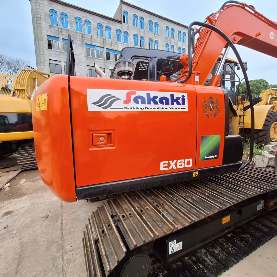 Hitachi EX60 Excavator - Bager gusjeničar: slika Hitachi EX60 Excavator - Bager gusjeničar Hitachi EX60 Excavator - Bager gusjeničar: slika Hitachi EX60 Excavator - Bager gusjeničar