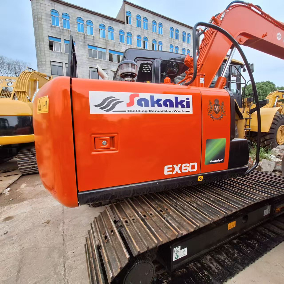 Hitachi EX60 Excavator - Bager gusjeničar: slika Hitachi EX60 Excavator - Bager gusjeničar Hitachi EX60 Excavator - Bager gusjeničar: slika Hitachi EX60 Excavator - Bager gusjeničar