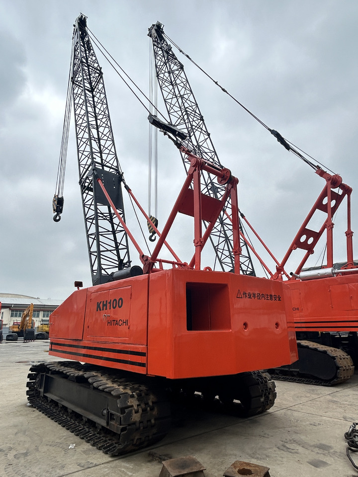 Hitachi Low Price Hitachi Kh100 30 Tons crawler crane for Sale - Bager sajlaš: slika Hitachi Low Price Hitachi Kh100 30 Tons crawler crane for Sale - Bager sajlaš Hitachi Low Price Hitachi Kh100 30 Tons crawler crane for Sale - Bager sajlaš: slika Hitachi Low Price Hitachi Kh100 30 Tons crawler crane for Sale - Bager sajlaš