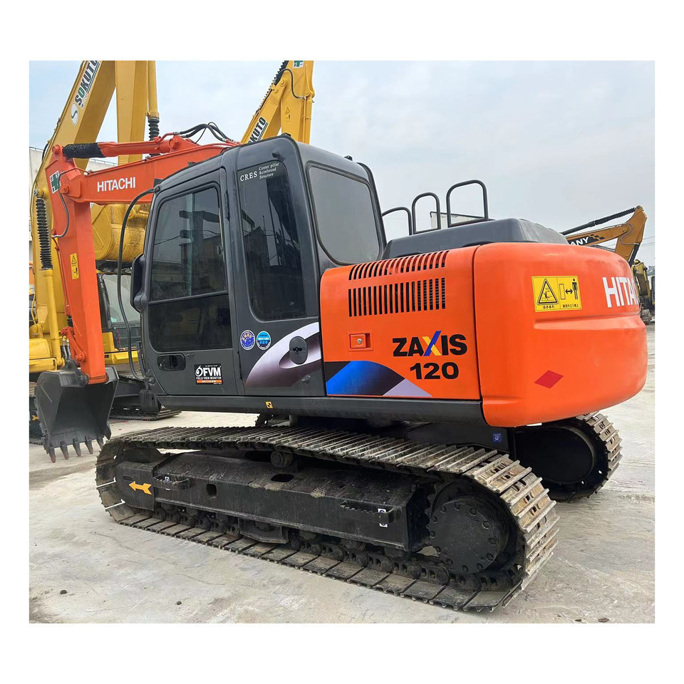 Hitachi ZX120-6 Excavator - Bager gusjeničar: slika Hitachi ZX120-6 Excavator - Bager gusjeničar Hitachi ZX120-6 Excavator - Bager gusjeničar: slika Hitachi ZX120-6 Excavator - Bager gusjeničar
