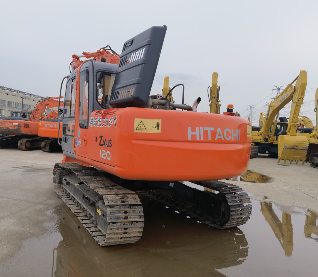 Hitachi ZX120-6 Excavator - Bager gusjeničar: slika Hitachi ZX120-6 Excavator - Bager gusjeničar Hitachi ZX120-6 Excavator - Bager gusjeničar: slika Hitachi ZX120-6 Excavator - Bager gusjeničar