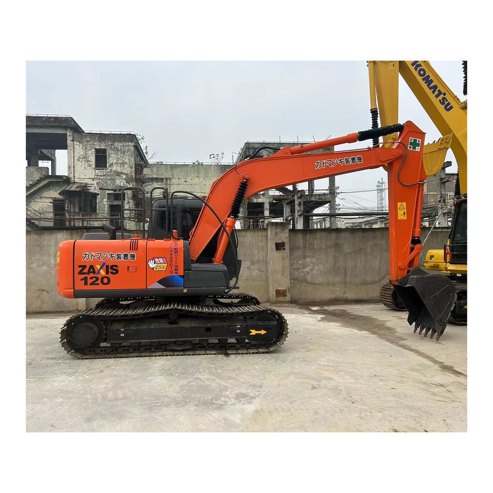 Hitachi ZX120-6 Excavator - Bager gusjeničar: slika Hitachi ZX120-6 Excavator - Bager gusjeničar Hitachi ZX120-6 Excavator - Bager gusjeničar: slika Hitachi ZX120-6 Excavator - Bager gusjeničar