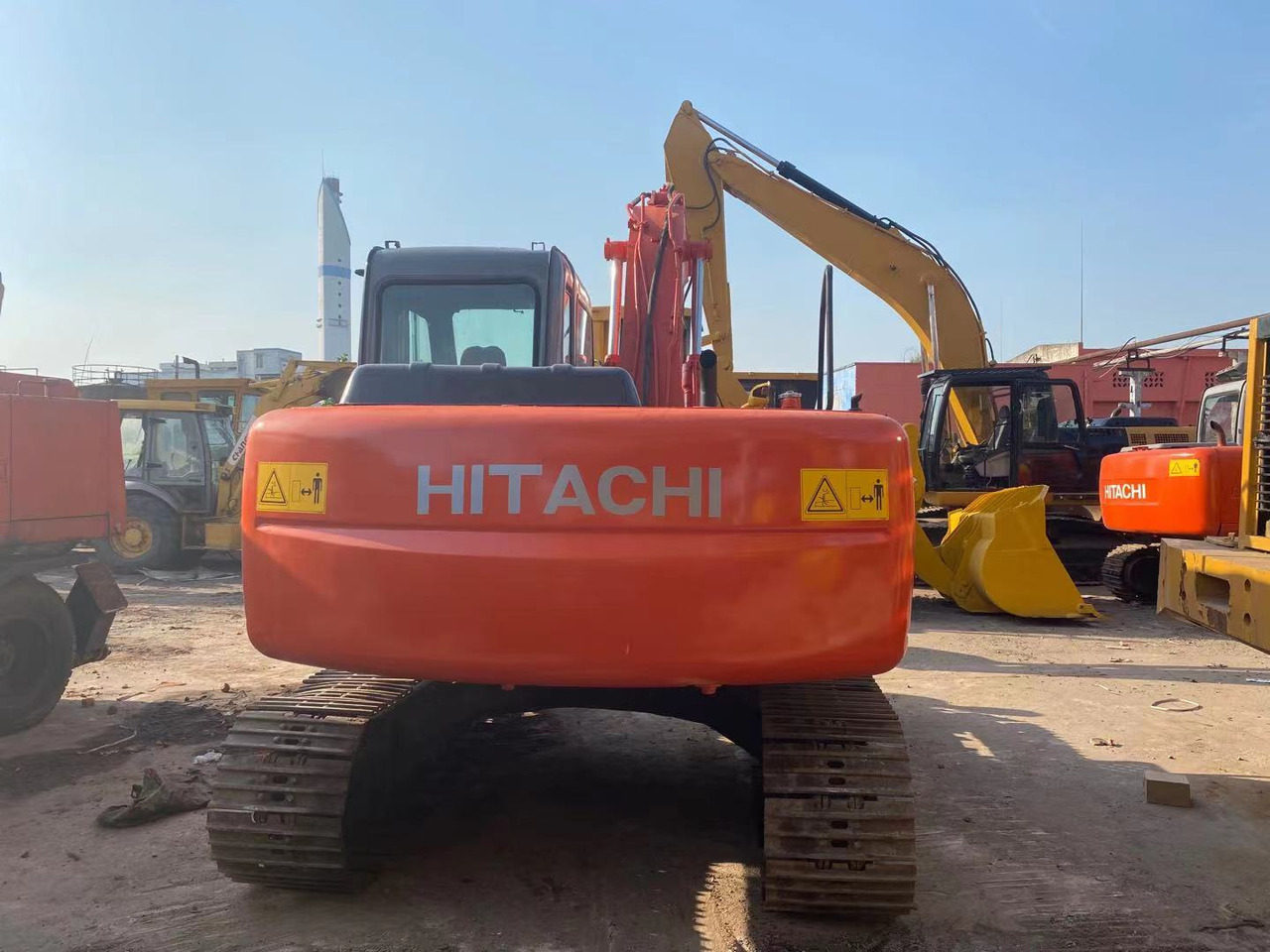 Hitachi ZX120-6 excavator - Bager gusjeničar: slika Hitachi ZX120-6 excavator - Bager gusjeničar Hitachi ZX120-6 excavator - Bager gusjeničar: slika Hitachi ZX120-6 excavator - Bager gusjeničar