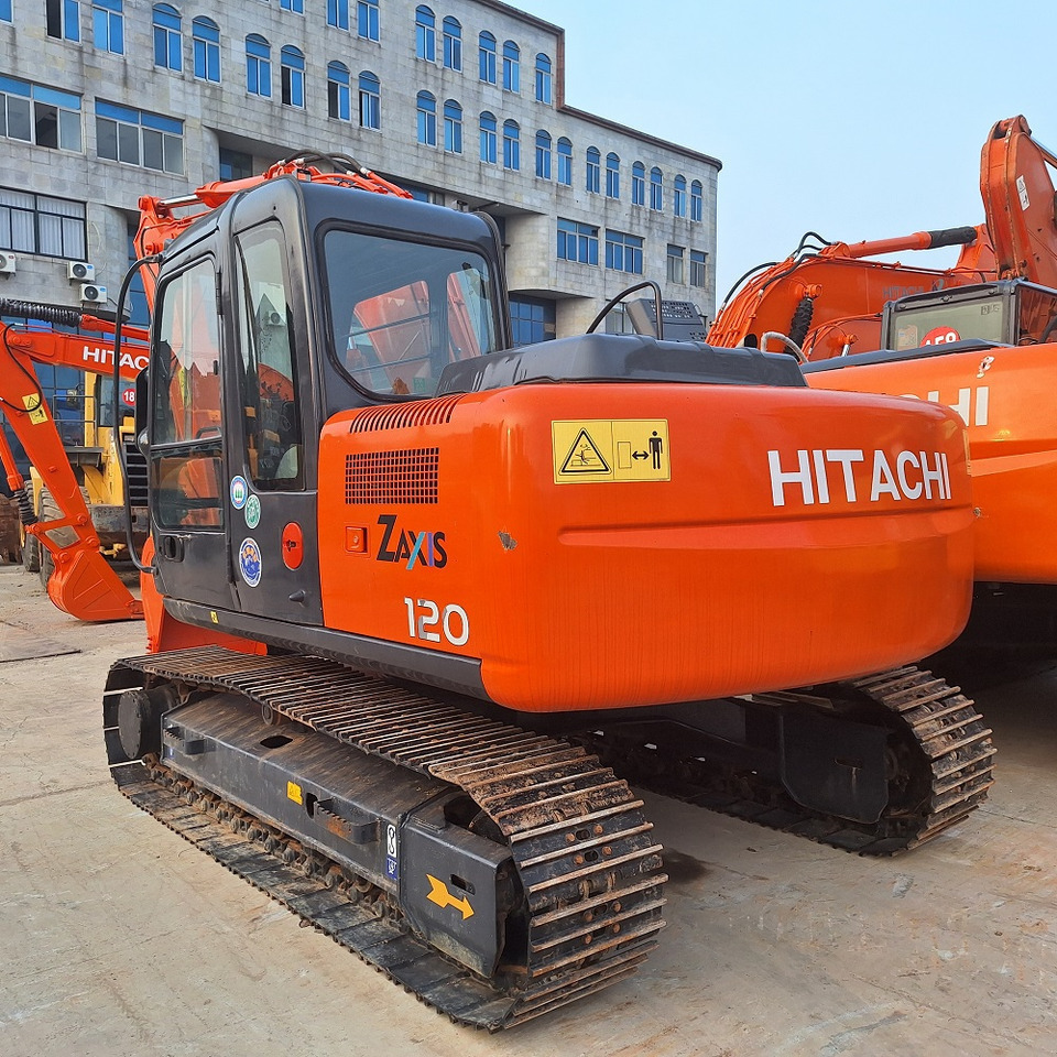 Hitachi ZX120 Excavator - Bager gusjeničar: slika Hitachi ZX120 Excavator - Bager gusjeničar Hitachi ZX120 Excavator - Bager gusjeničar: slika Hitachi ZX120 Excavator - Bager gusjeničar